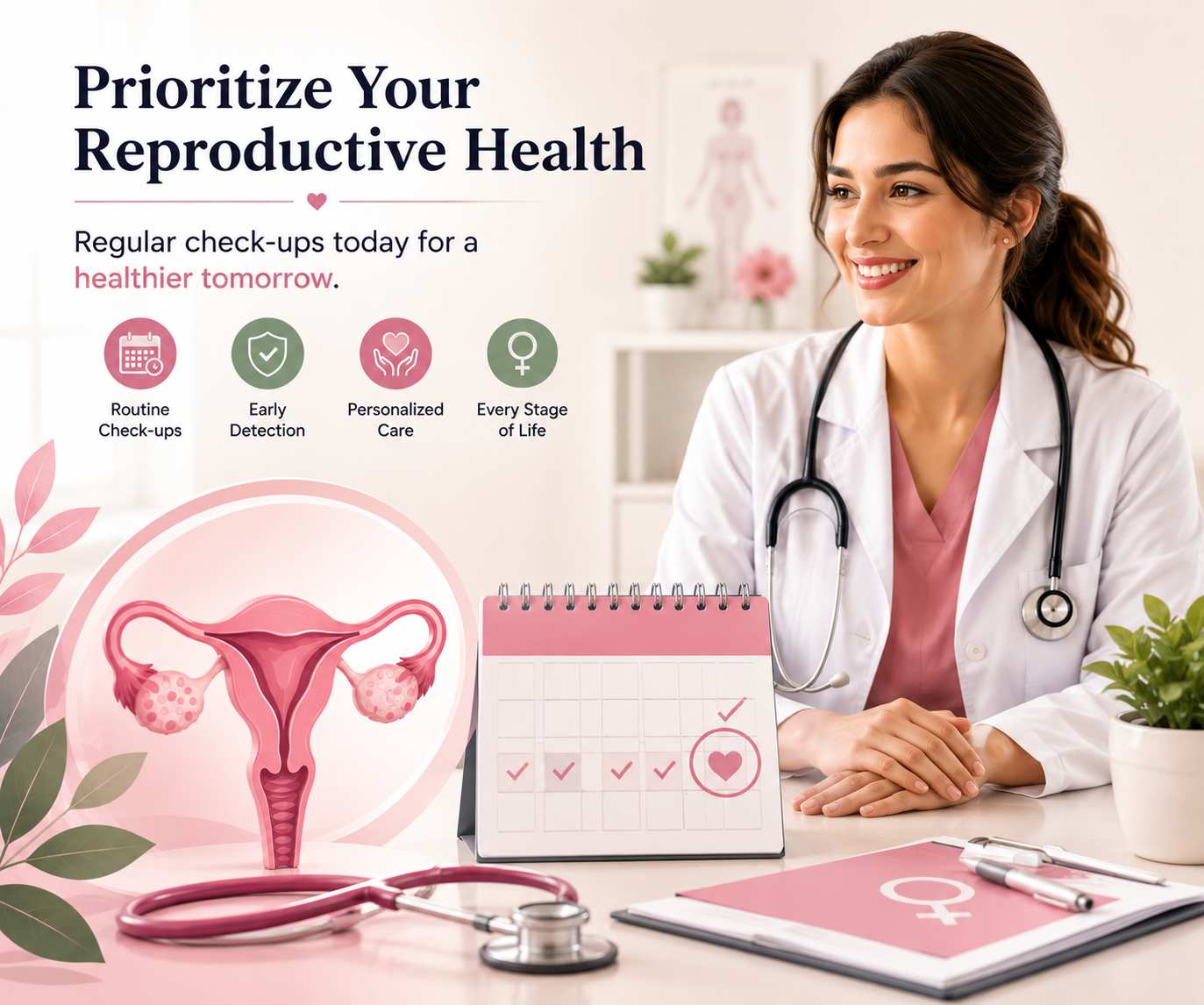 You are currently viewing How Often Should Women Have a Gynaecology Check-Up?