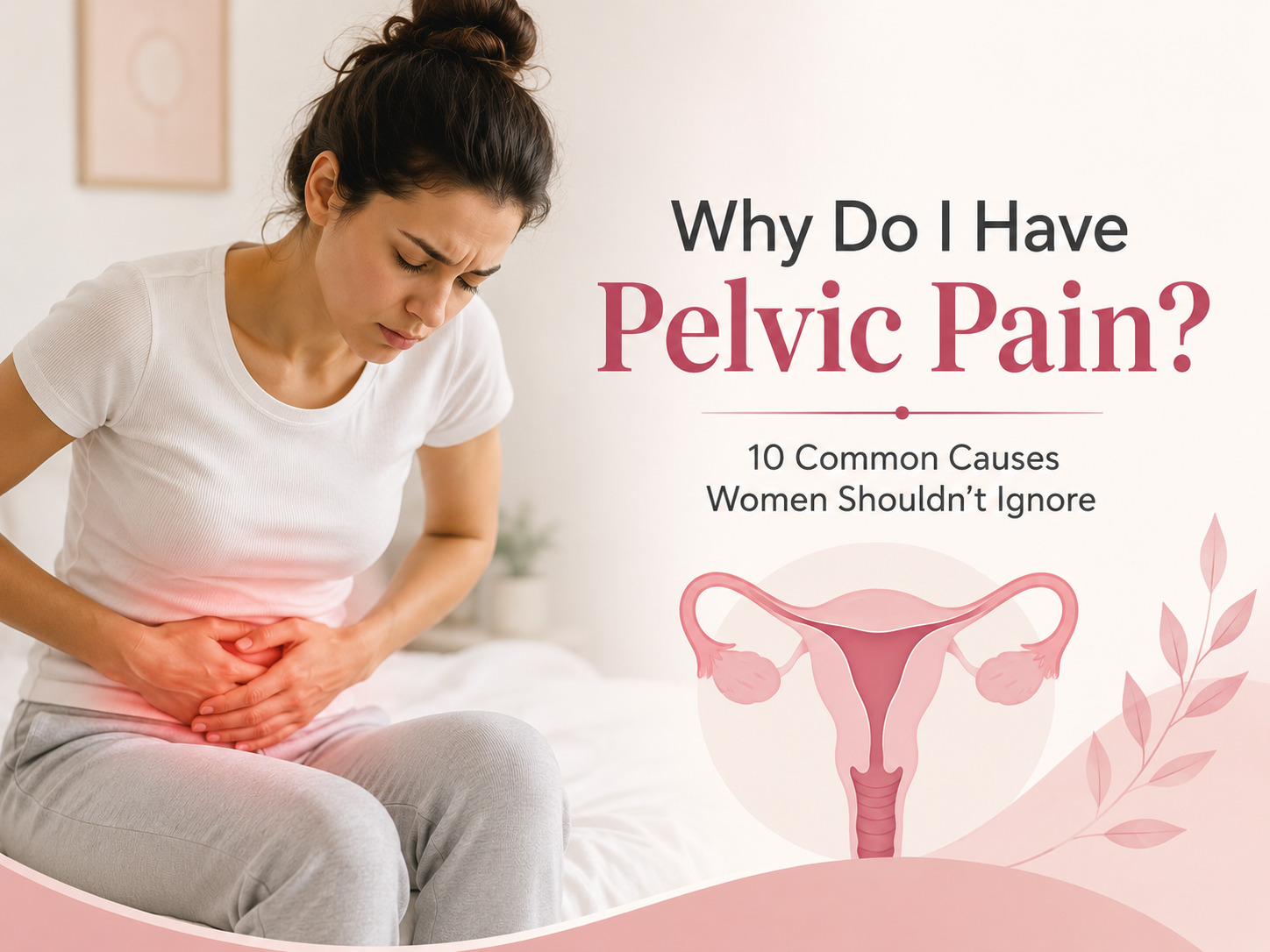 You are currently viewing Why Do I Have Pelvic Pain? 10 Common Causes Women Shouldn’t Ignore