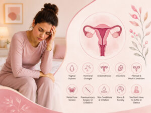 Why Does Sex Hurt 10 Common Causes of Pain During Sex in Women
