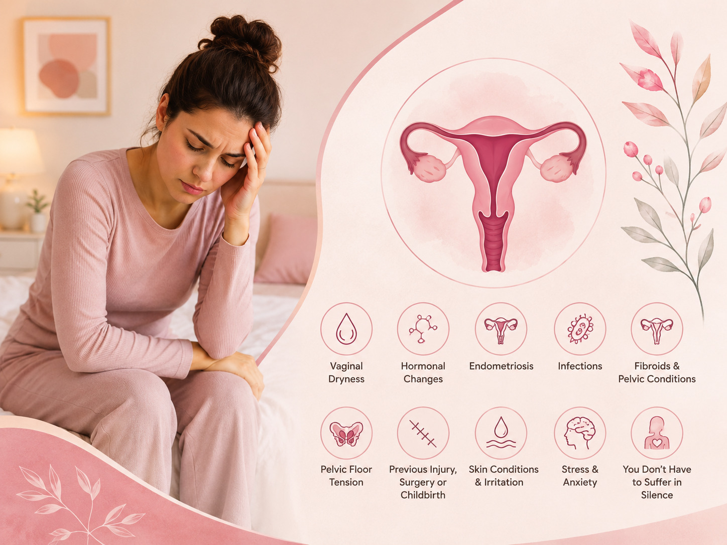 You are currently viewing Why Does Sex Hurt? 10 Common Causes of Pain During Sex in Women