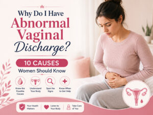 Why Do I Have Abnormal Vaginal Discharge? 10 Causes