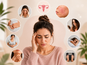 what are the signs of hormonal imbalance in women