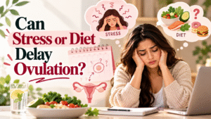 Can Stress or Diet Delay Ovulation