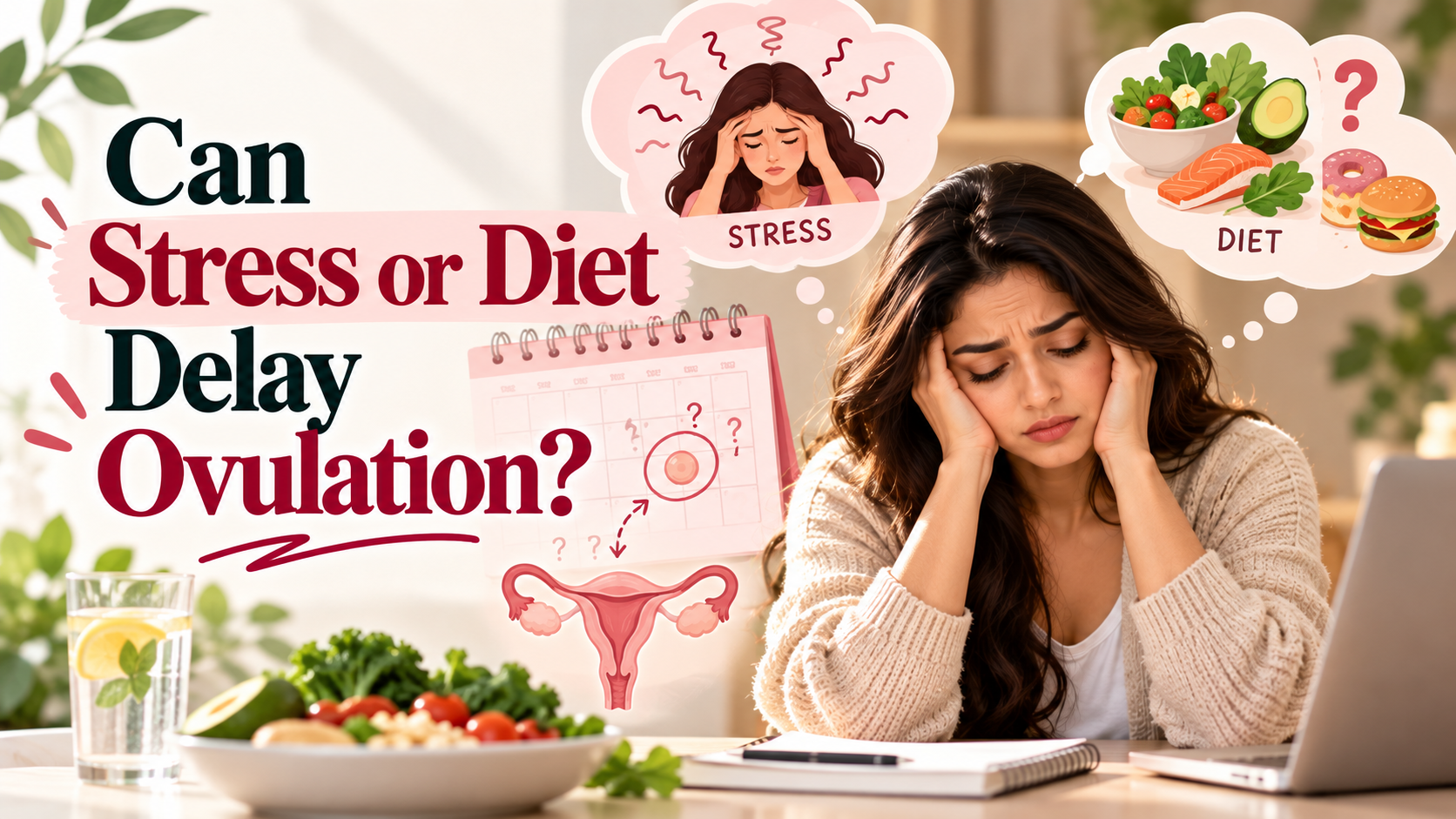 You are currently viewing Can Stress or Diet Delay Ovulation?