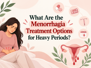What Are the Menorrhagia Treatment Options for Heavy Periods