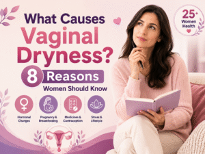 What Causes Vaginal Dryness 8 Reasons Women Should Know