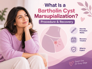 What Is a Bartholin Cyst Marsupialization Procedure & Recovery