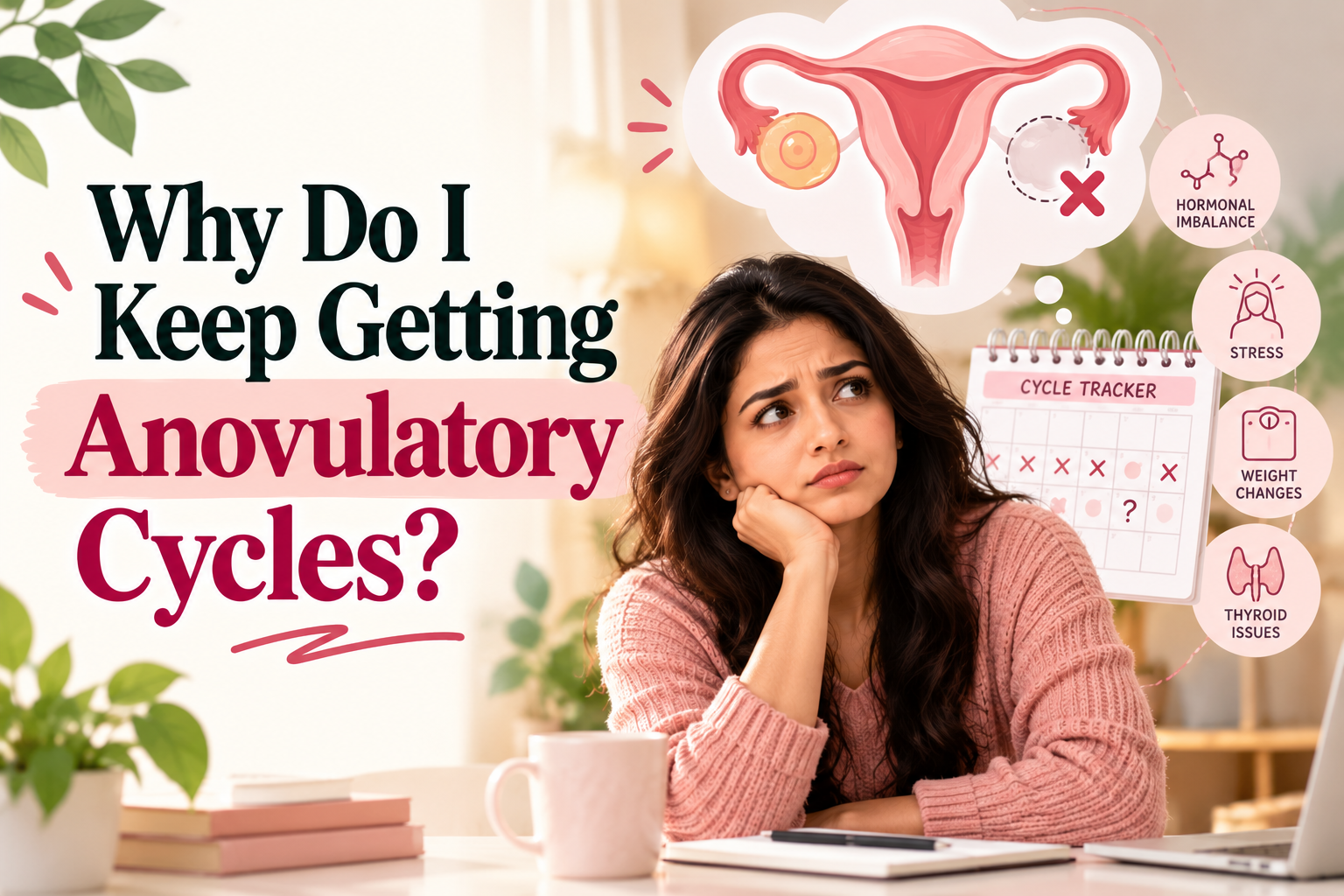 You are currently viewing Why Do I Keep Getting Anovulatory Cycles?