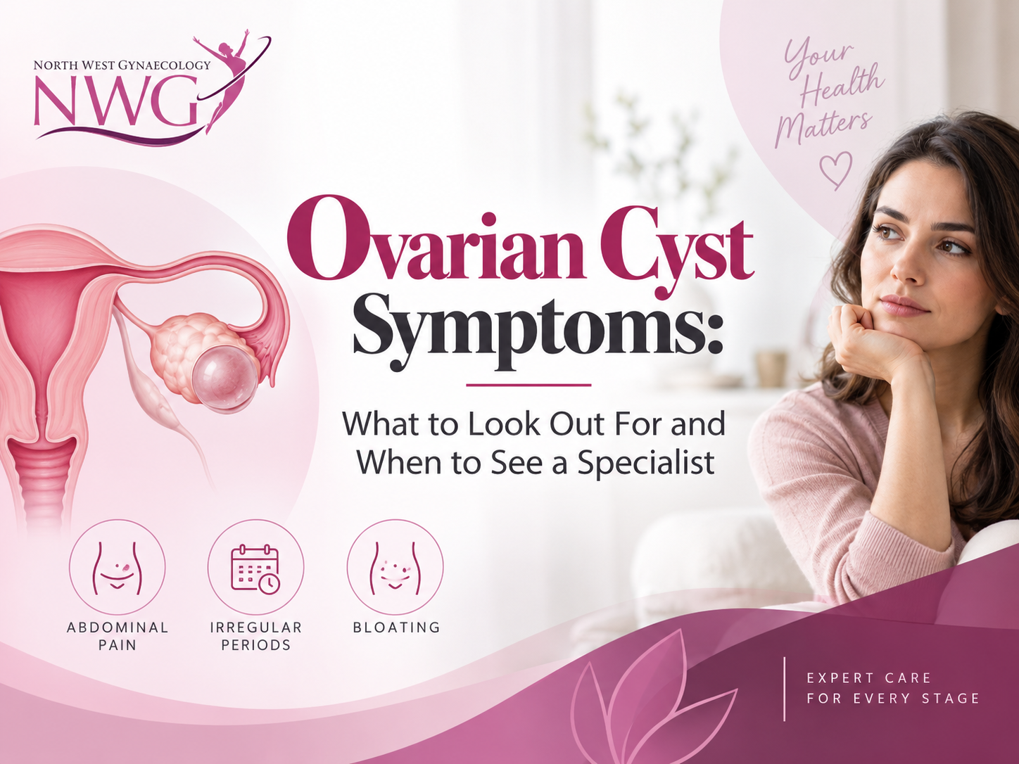 You are currently viewing Ovarian Cyst Symptoms: What to Look Out For and When to See a Specialist