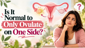 ovulate on one side