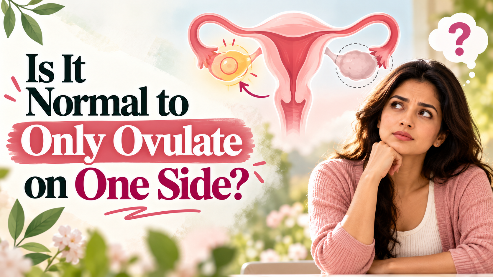 Read more about the article Is It Normal to Only Ovulate on One Side?