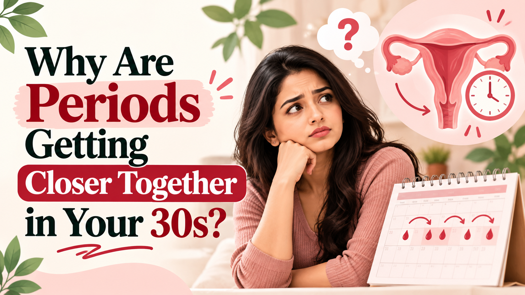 Read more about the article Why Are Periods Getting Closer Together in Your 30s?