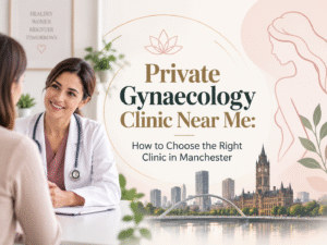 private gynaecology clinic near me