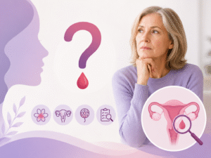 why am I bleeding after menopause