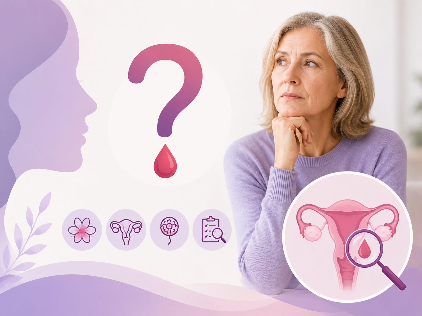 You are currently viewing Why Am I Bleeding After Menopause? 7 Causes Women Should Know