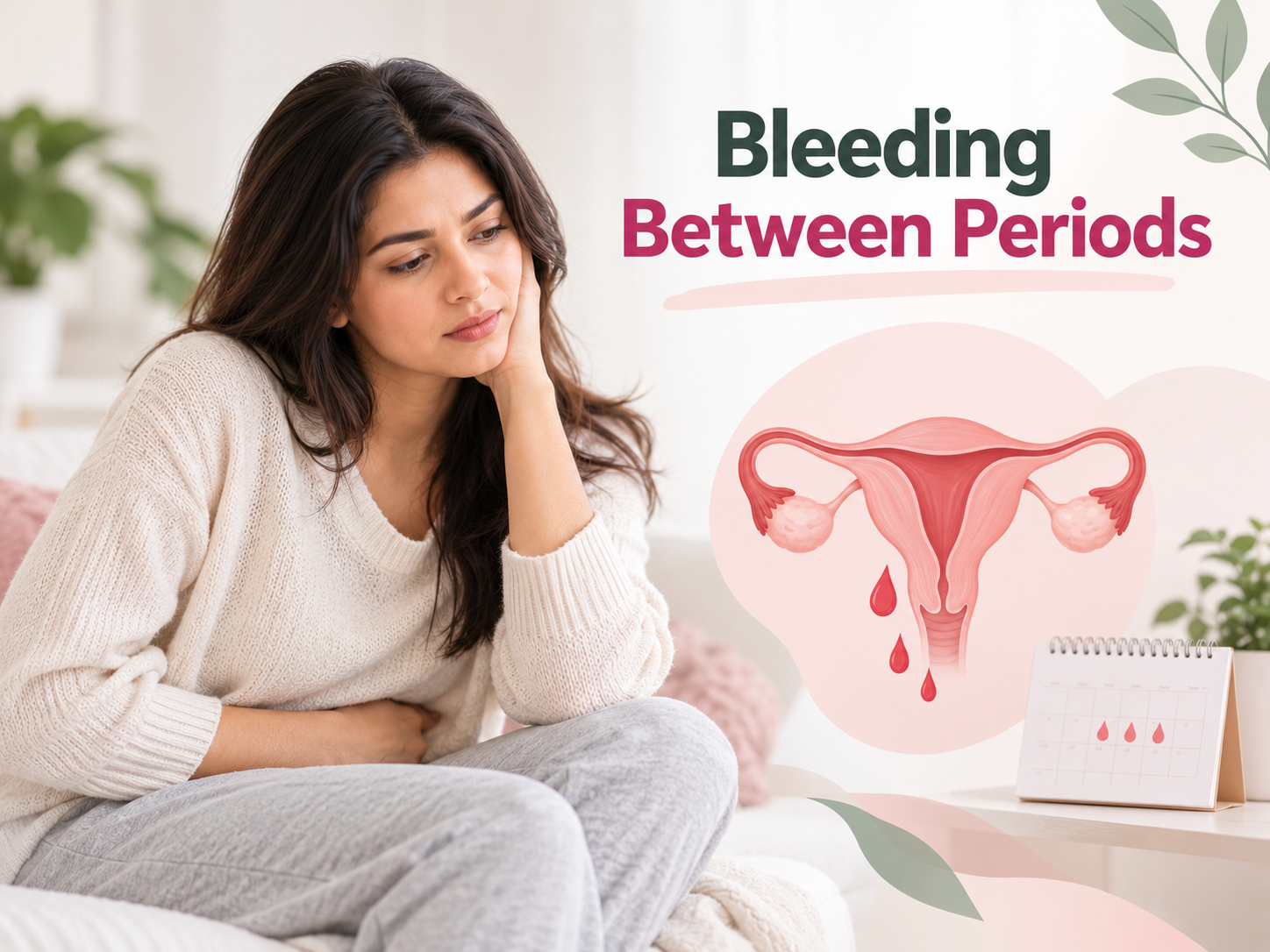 Read more about the article Bleeding Between Periods: Causes and When to Seek Help